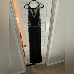 Women’s black formal dress